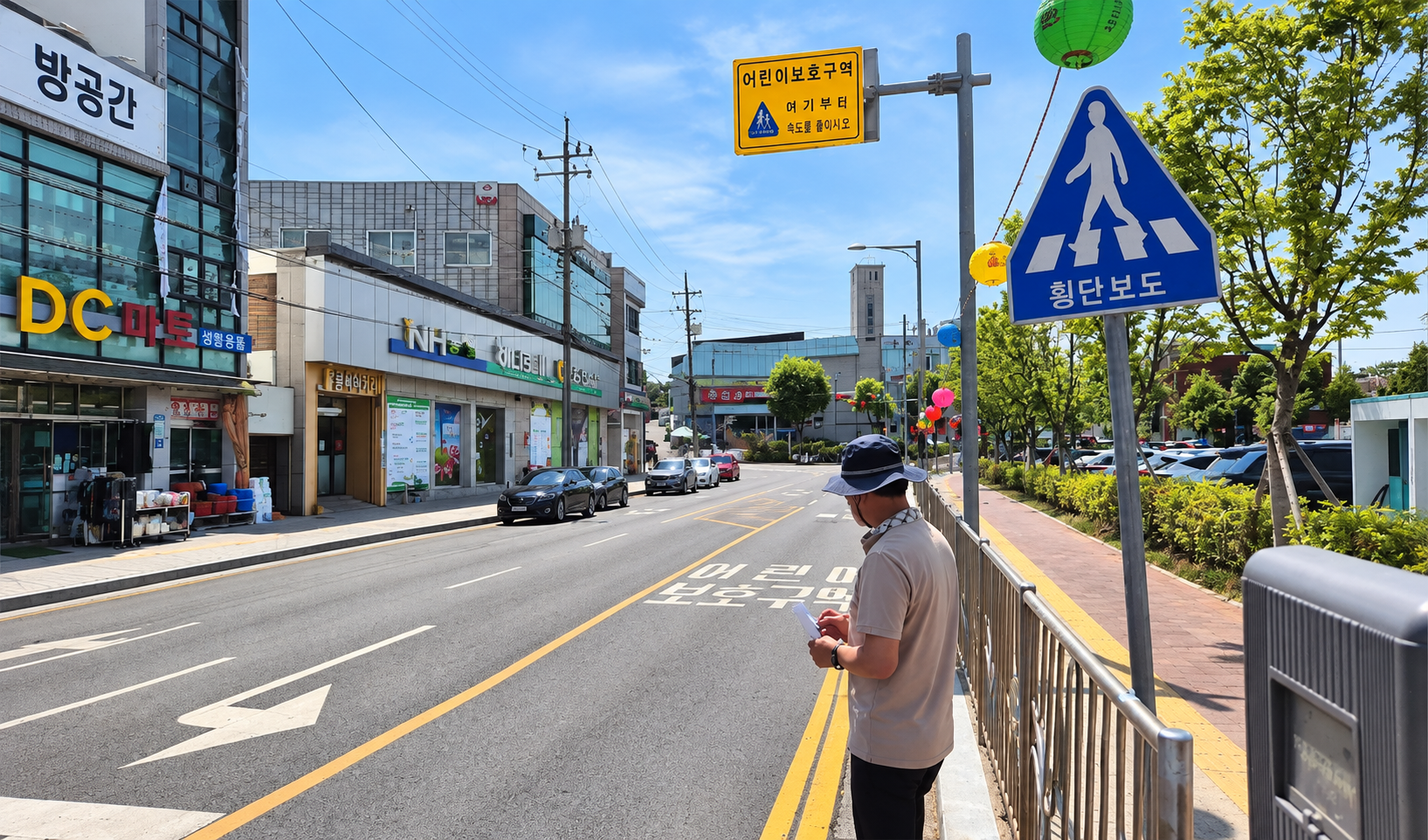 관로조사, 교통량 조사