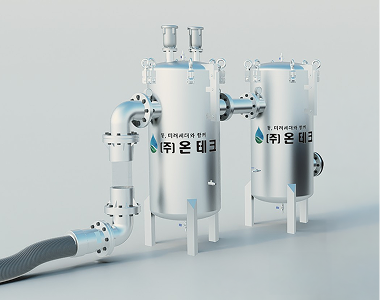 수압 저감 조절 탱크 및 이물질 정밀여과장치